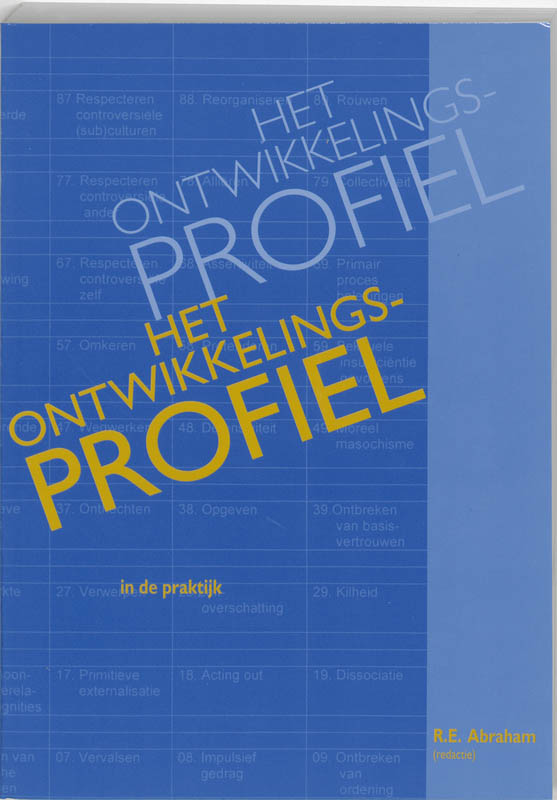 Omslag van Het Ontwikkelingsprofiel in de praktijk