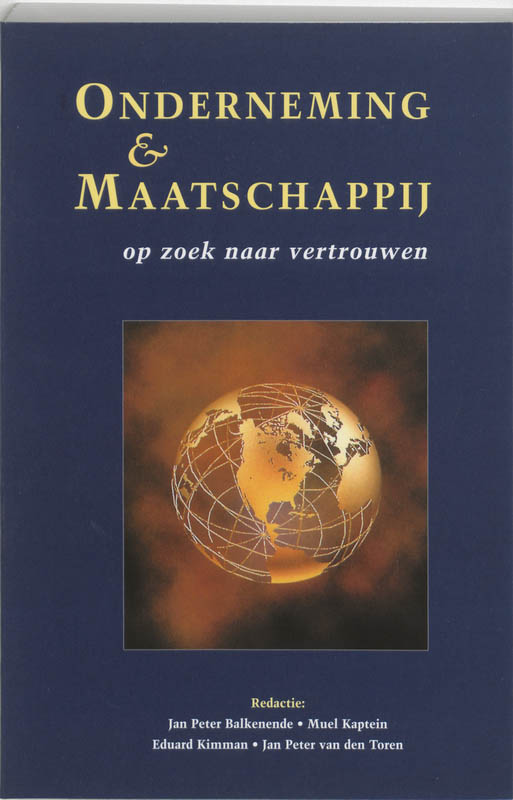 Omslag van Onderneming & Maatschappij