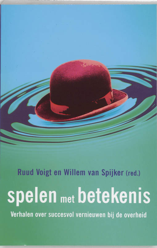 Omslag van Spelen met betekenis
