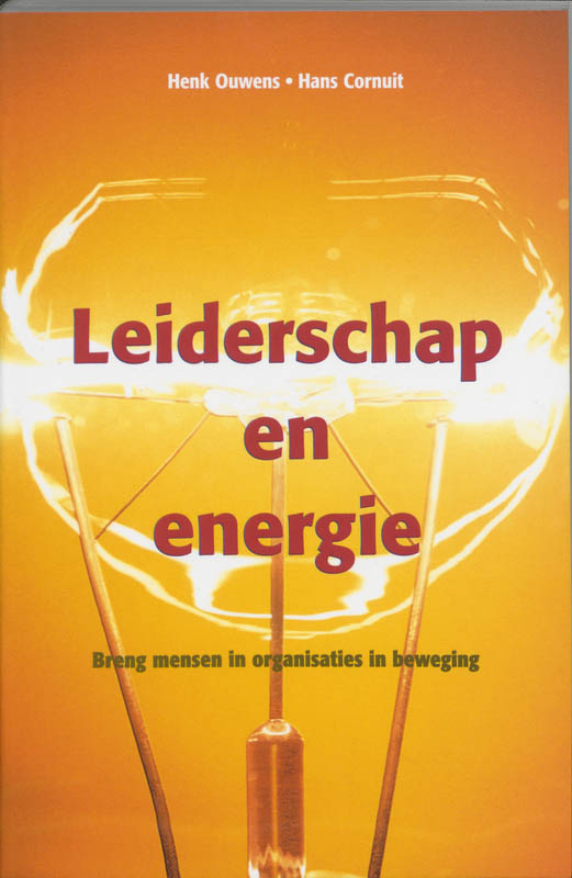 Omslag van Leiderschap en energie