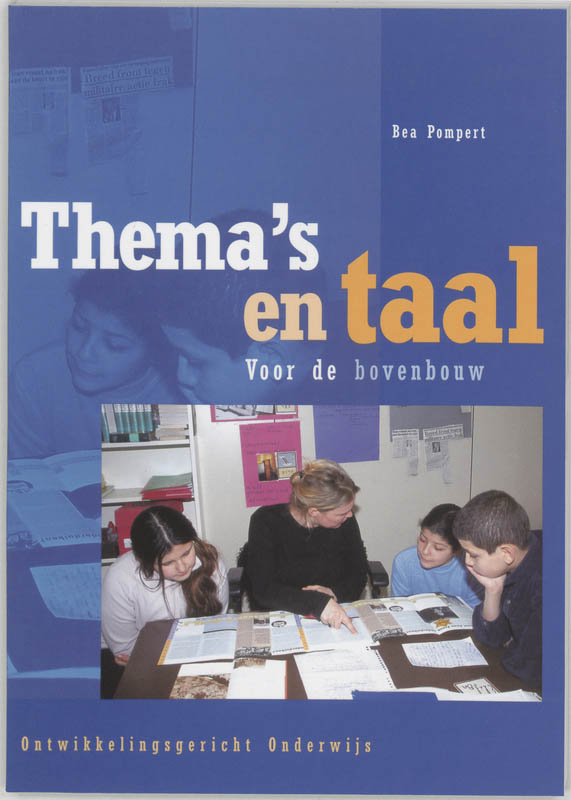 Omslag van Thema's en taal
