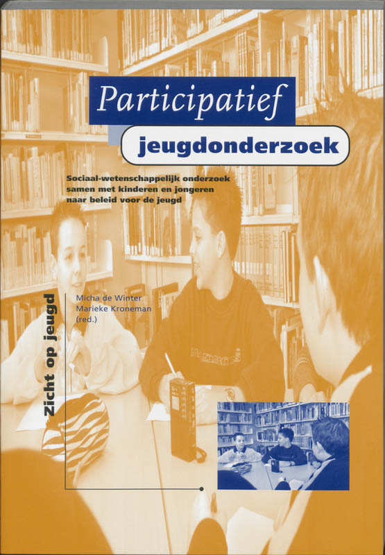 Omslag van Participatief jeugdonderzoek