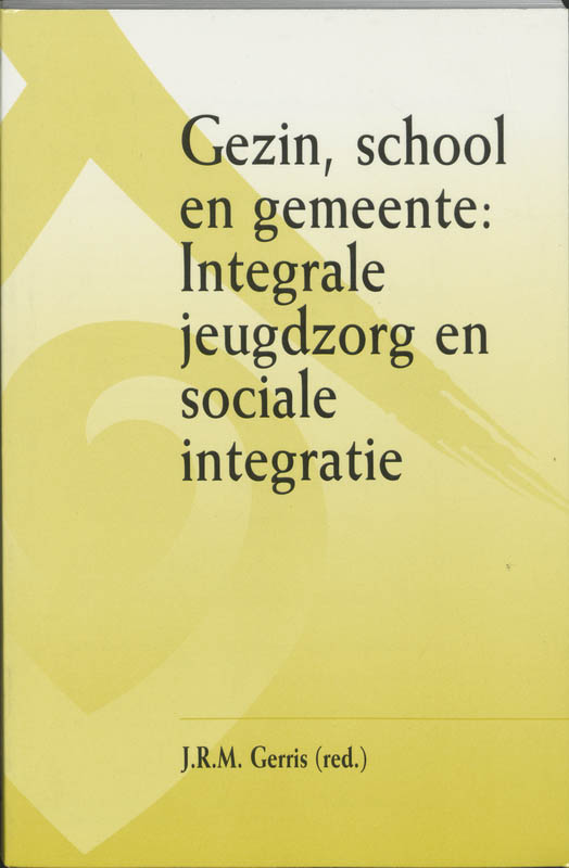 Omslag van Gezin, school en gemeente