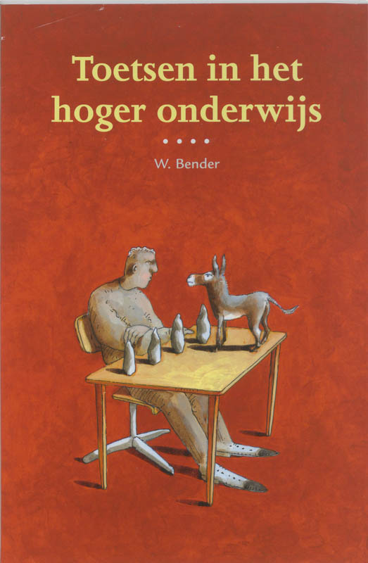Omslag van Toetsen in het hoger onderwijs