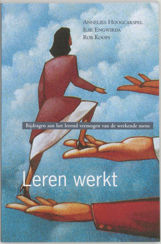 Omslag van Leren werkt