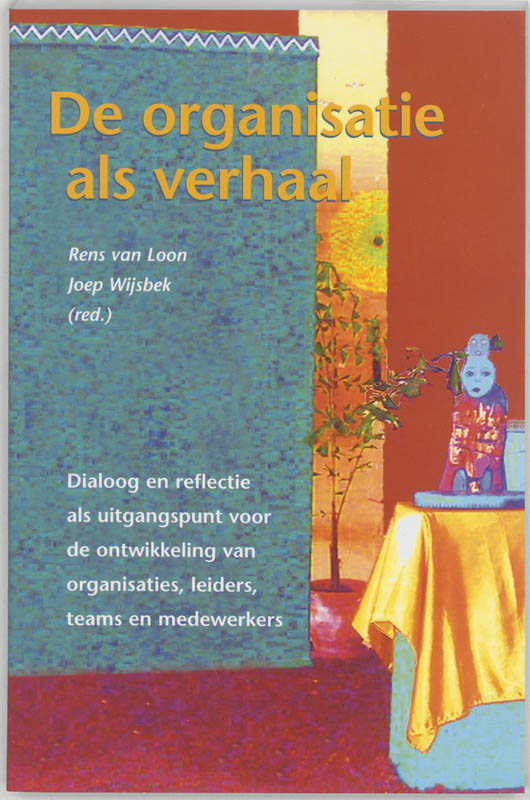 Omslag van De organisatie als verhaal