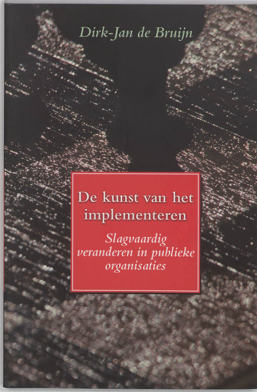 Omslag van De kunst van het implementeren