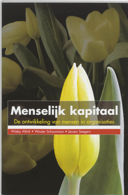 Omslag van Menselijk kapitaal