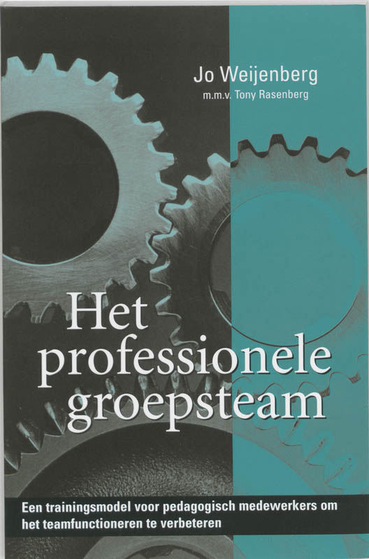 Omslag van Het professionele groepsteam