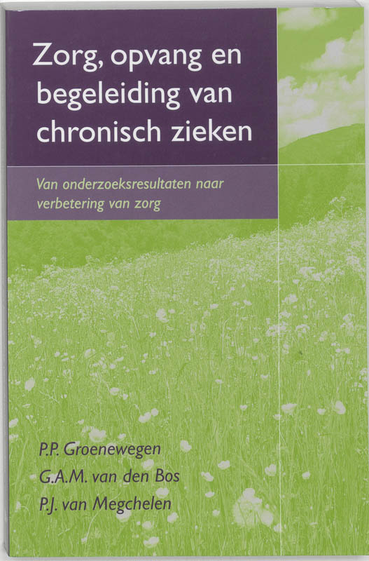 Omslag van Zorg, opvang en begeleiding van chronisch zieken