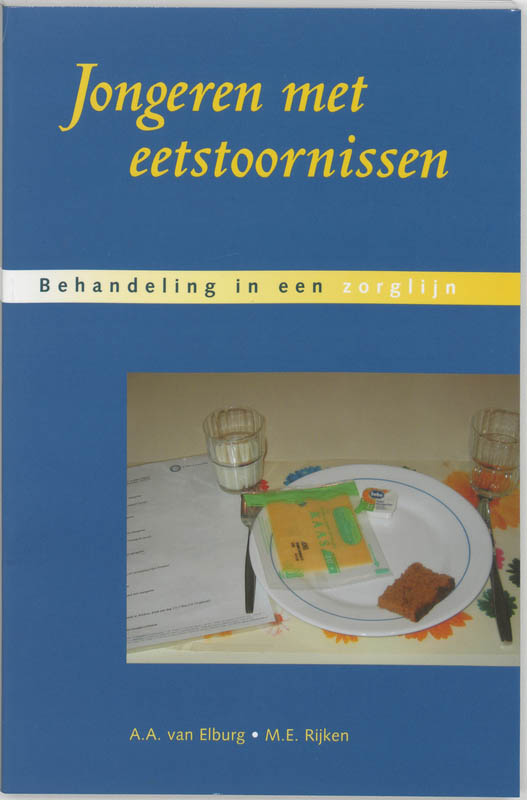 Omslag van Jongeren met eetstoornissen