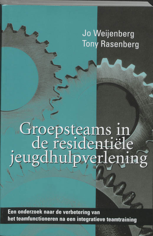 Omslag van Groepsteams in de residentiele jeugdhulpverlening