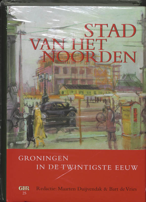 Omslag van Stad van het Noorden