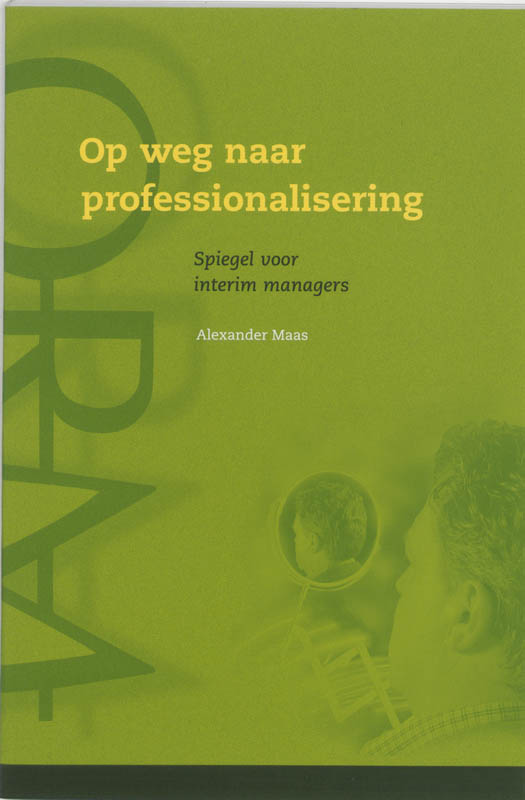 Omslag van Op weg naar professionalisering