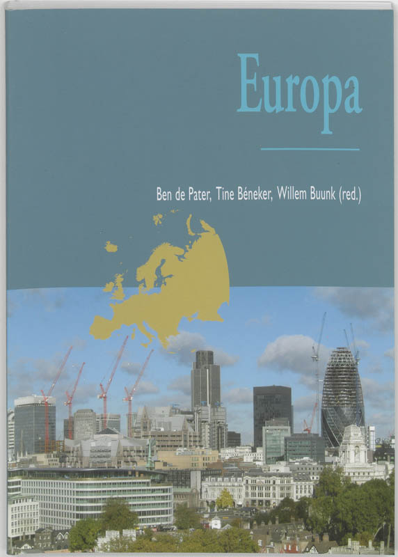 Omslag van Europa