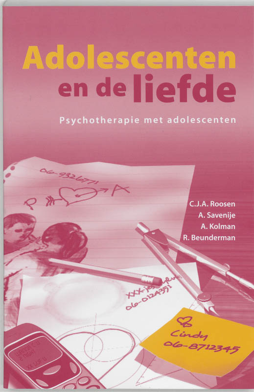 Omslag van Adolescenten en de liefde