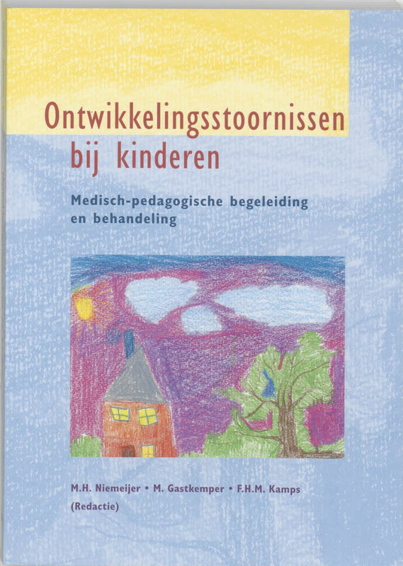 Omslag van Ontwikkelingsstoornissen bij kinderen