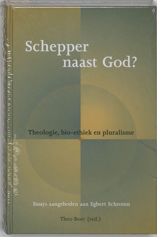 Omslag van Schepper naast God