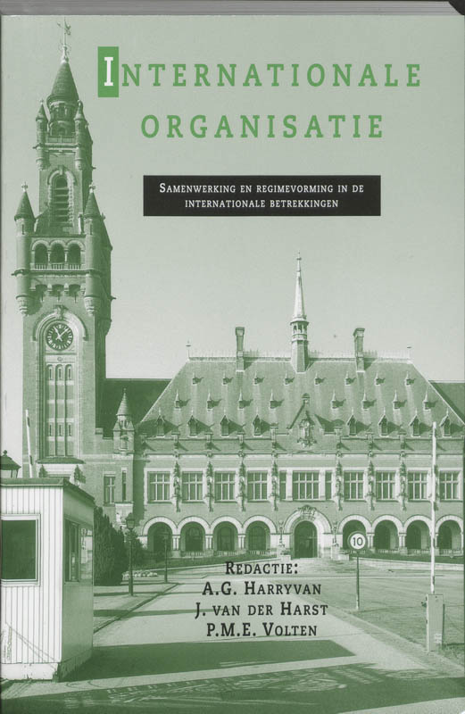 Omslag van Internationale organisatie