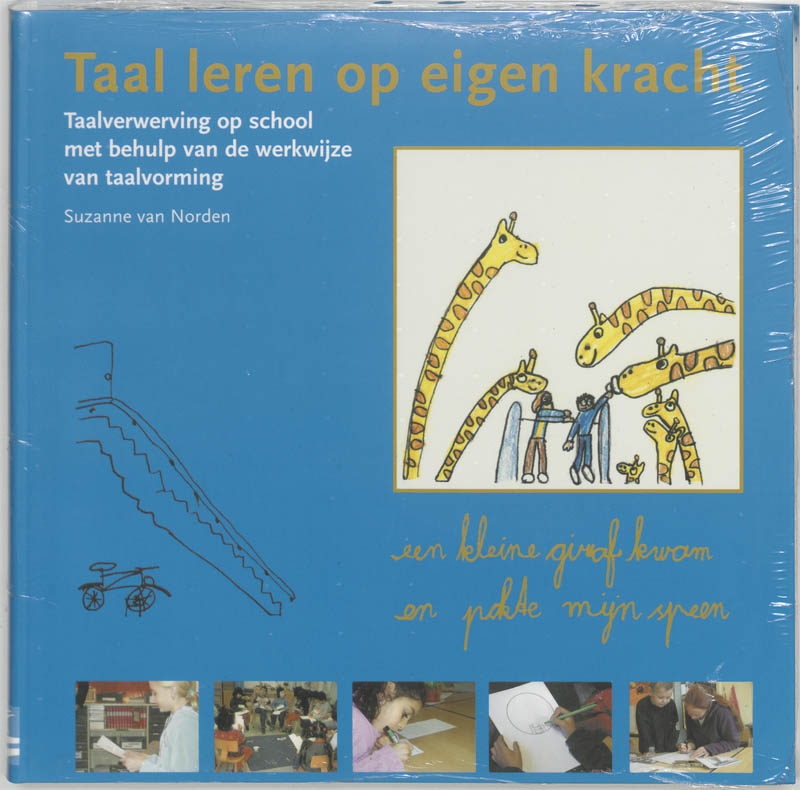 Omslag van Taal leren op eigen kracht
