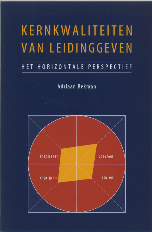 Omslag van Kernkwaliteiten van leidinggeven