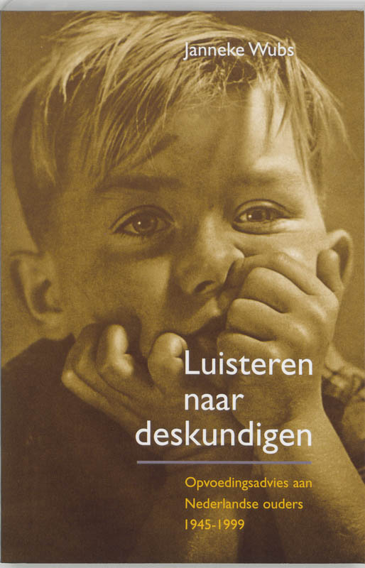 Omslag van Luisteren naar deskundigen