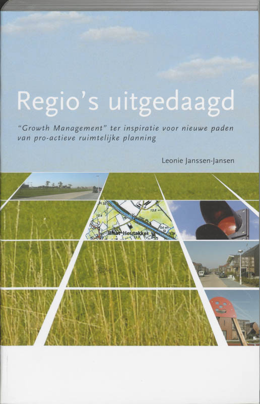 Omslag van Regio's uitgedaagd
