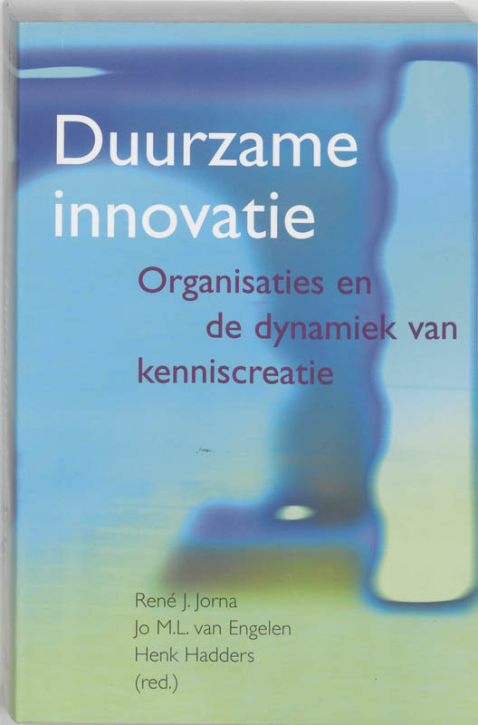 Omslag van Duurzame innovatie