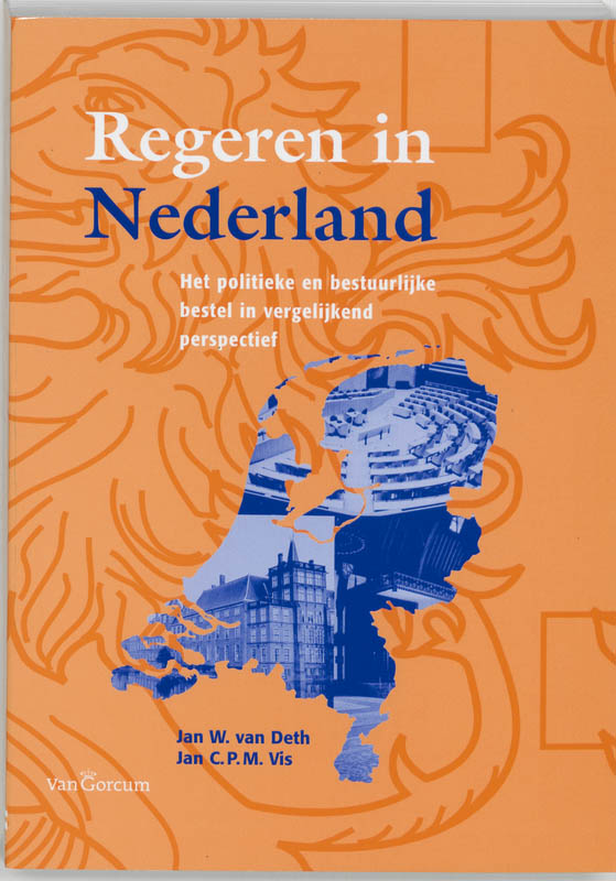 Omslag van Regeren in Nederland