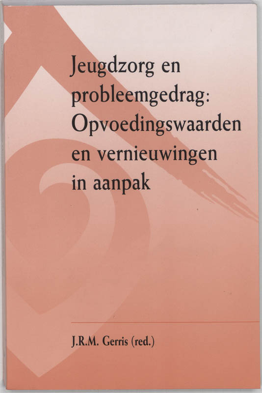 Omslag van Jeugdzorg en probleemgedrag