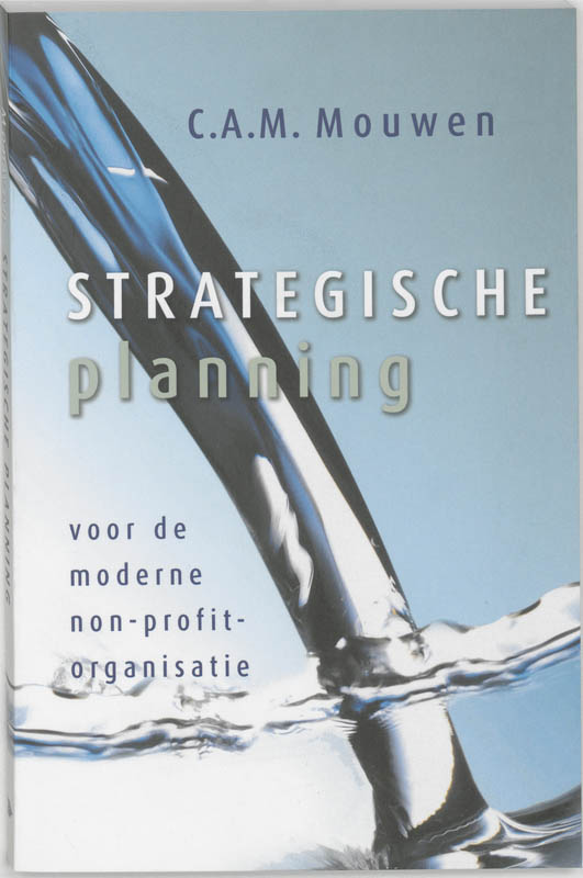 Omslag van Strategische planning voor de moderne non-profitorganisatie