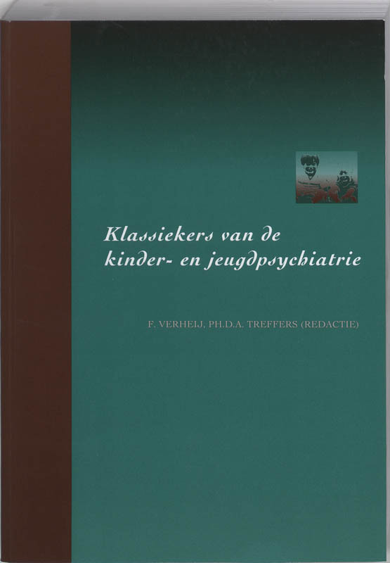 Omslag van Klassiekers van de kinder- en jeugdpsychiatrie