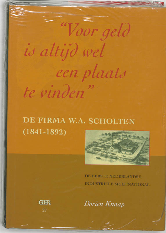 Omslag van Voor geld is altijd wel een plaats te vinden