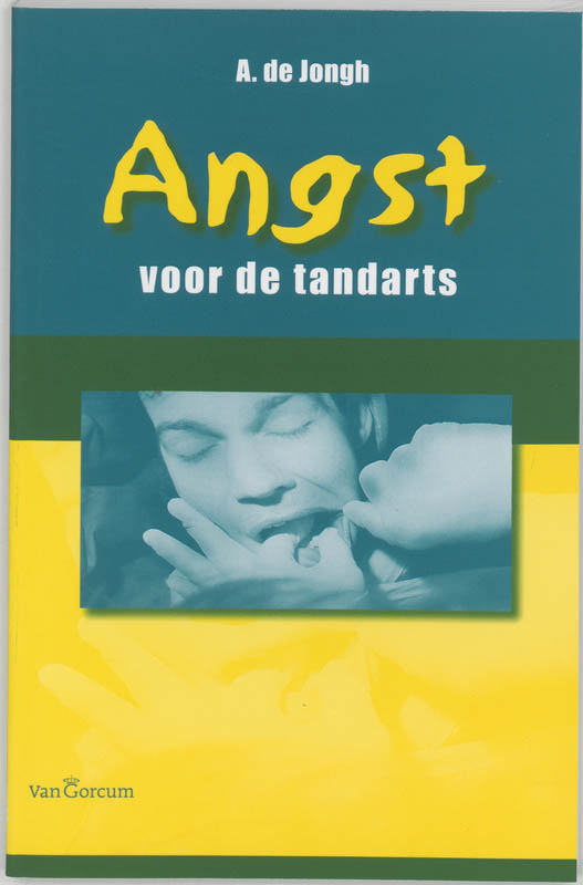 Omslag van Angst voor de tandarts