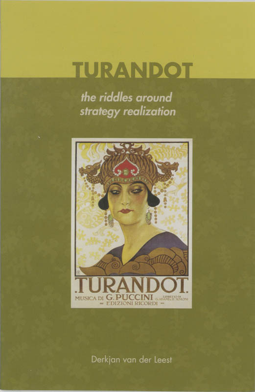 Omslag van Turandot