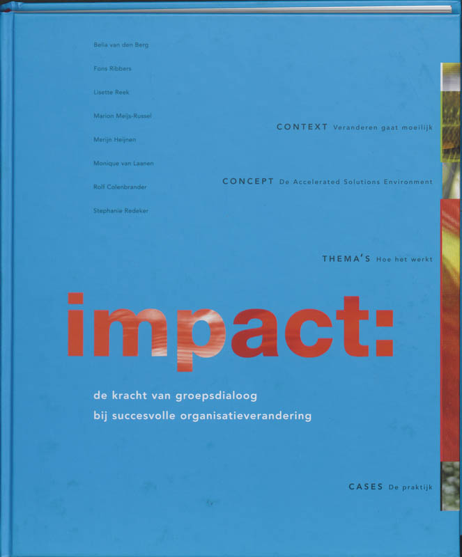 Omslag van Impact
