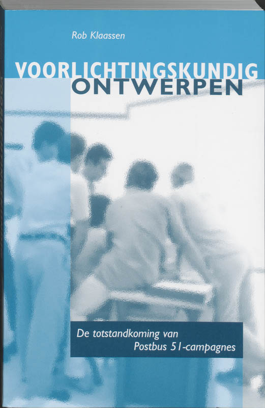 Omslag van Voorlichtingskundig ontwerpen
