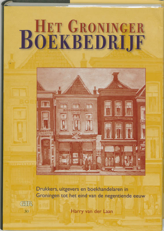 Omslag van Het Groninger boekbedrijf