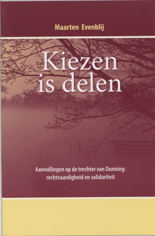 Omslag van Kiezen is delen