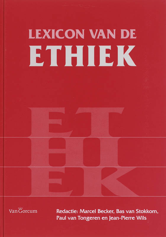 Omslag van Lexicon van de ethiek