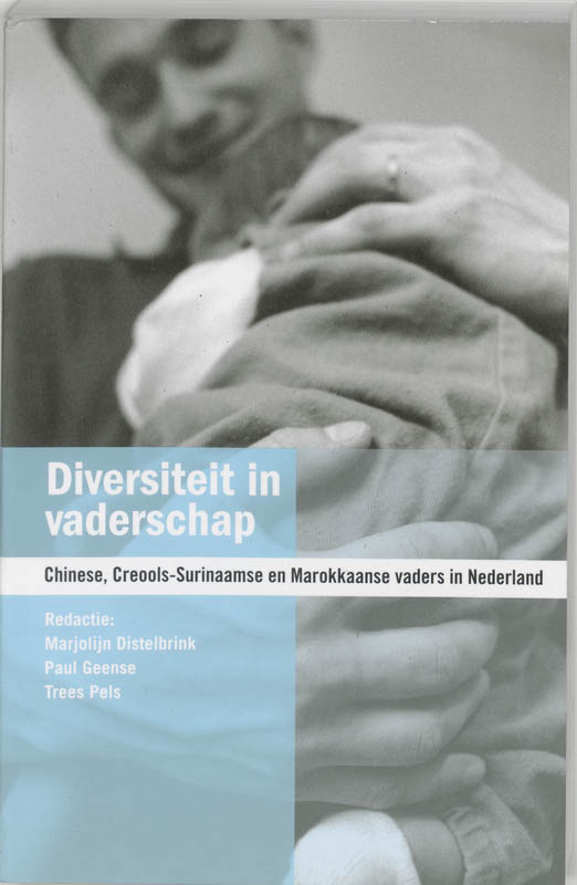 Omslag van Diversiteit in vaderschap