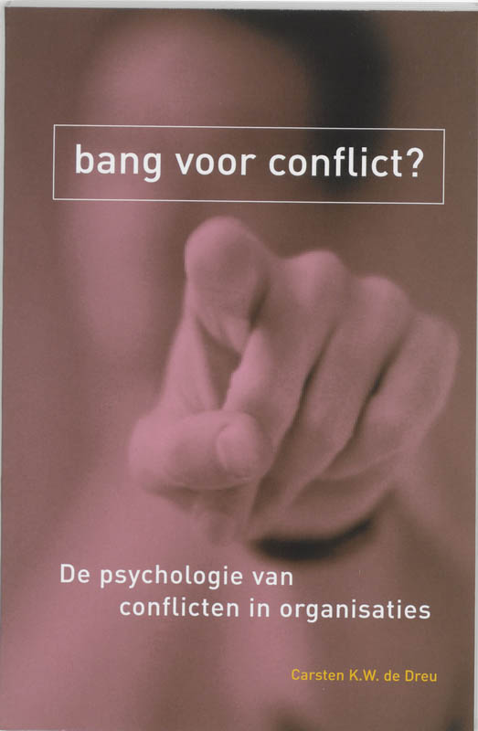 Omslag van Bang voor conflict?