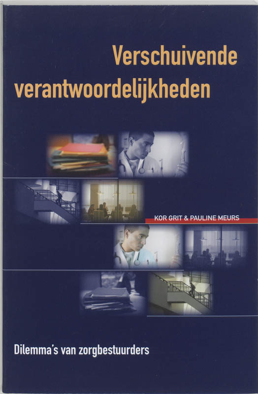 Omslag van Verschuivende verantwoordelijkheden