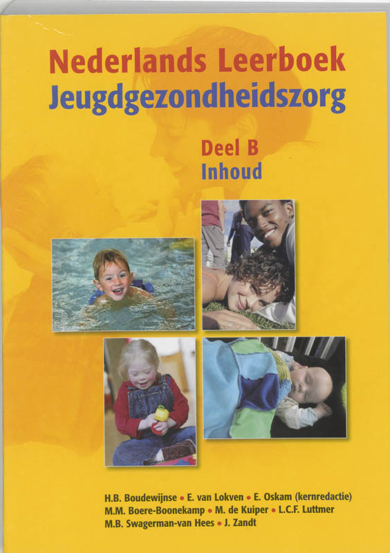 Omslag van B Inhoud