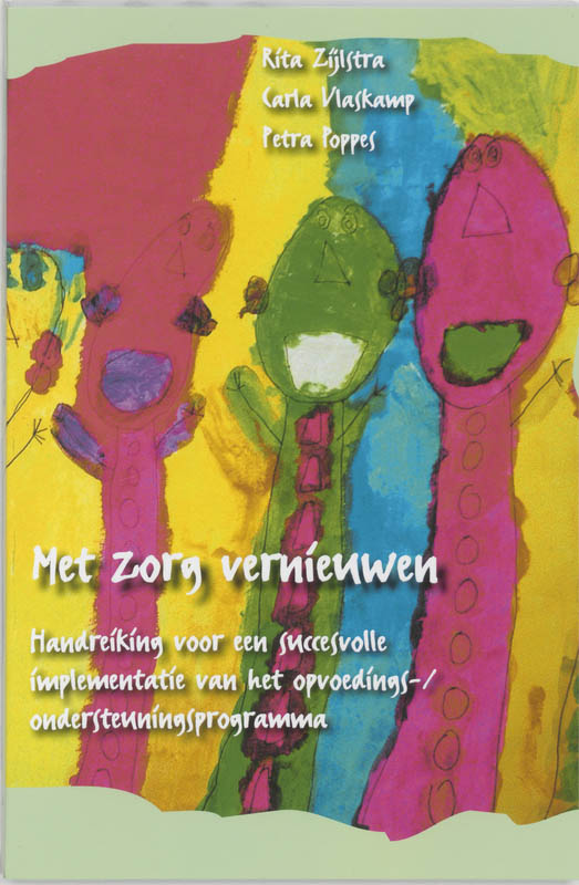 Omslag van Met zorg vernieuwen