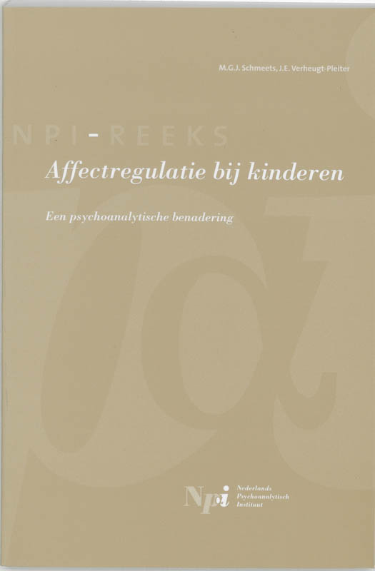 Omslag van Affectregulatie bij kinderen