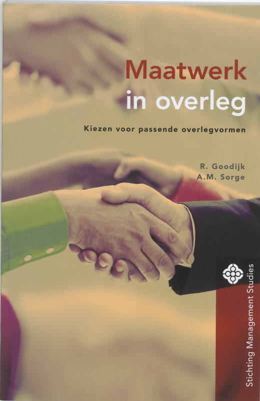 Omslag van Maatwerk in overleg