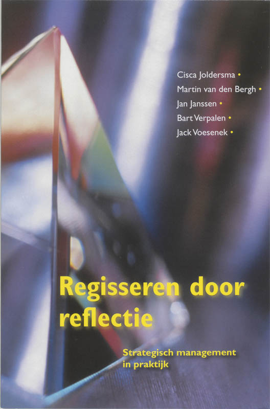 Omslag van Regisseren door reflectie