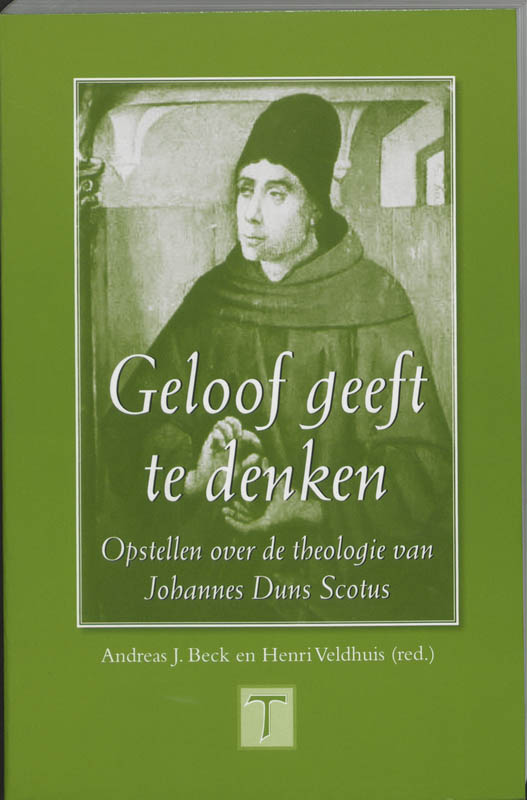 Omslag van Geloof geeft te denken