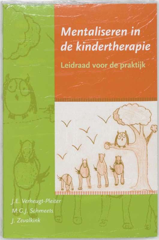Omslag van Mentaliseren in de kindertherapie